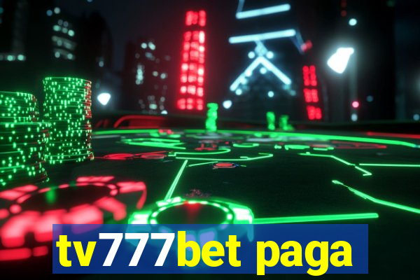 tv777bet paga